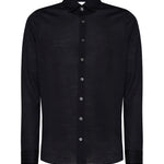 Polo camicia in lana vergine 68001 60122598 GALIANO 