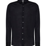 Polo camicia in lana vergine 68001 60122598 GALIANO 