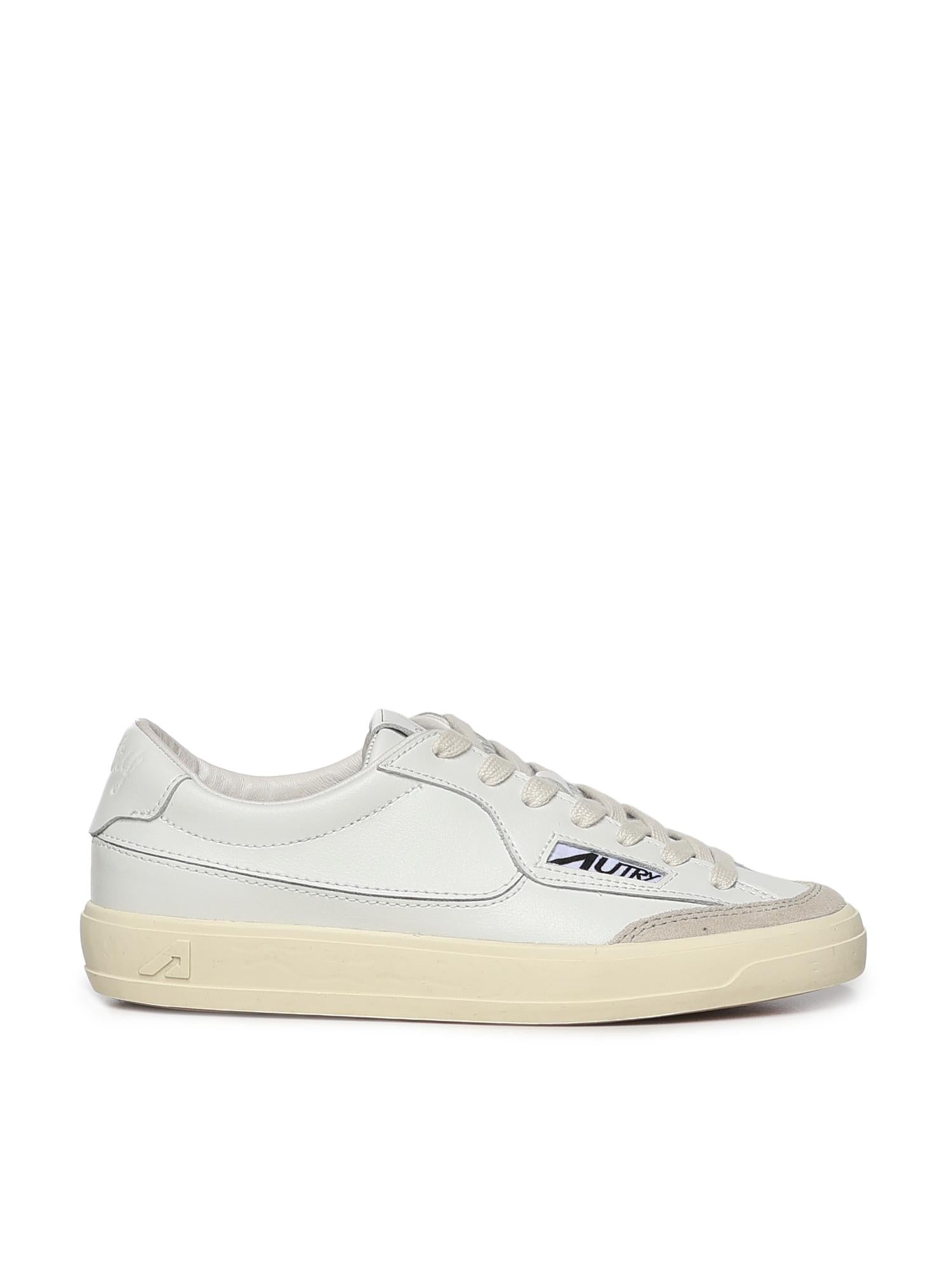 Sneaker Windscape in pelle SCLW UK01 AUTRY 