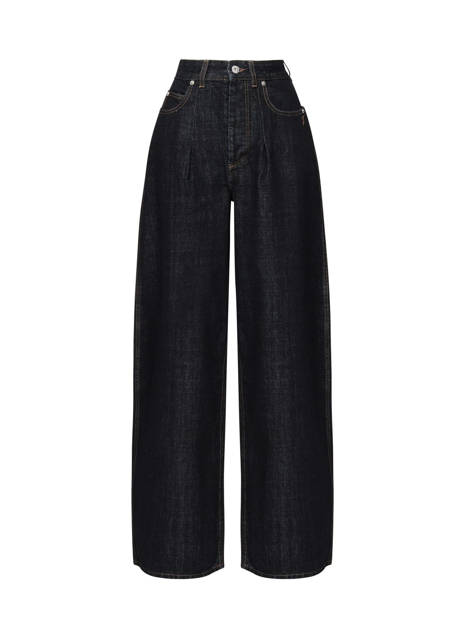 Jeans le de-Nîmes Ovalo 25HPAW00609AD00036 390 JACQUEMUS 