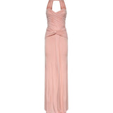 Abito lungo Amanda con foulard NA00304390836  THE NEW ARRIVALS ILKYAZ OZEL 