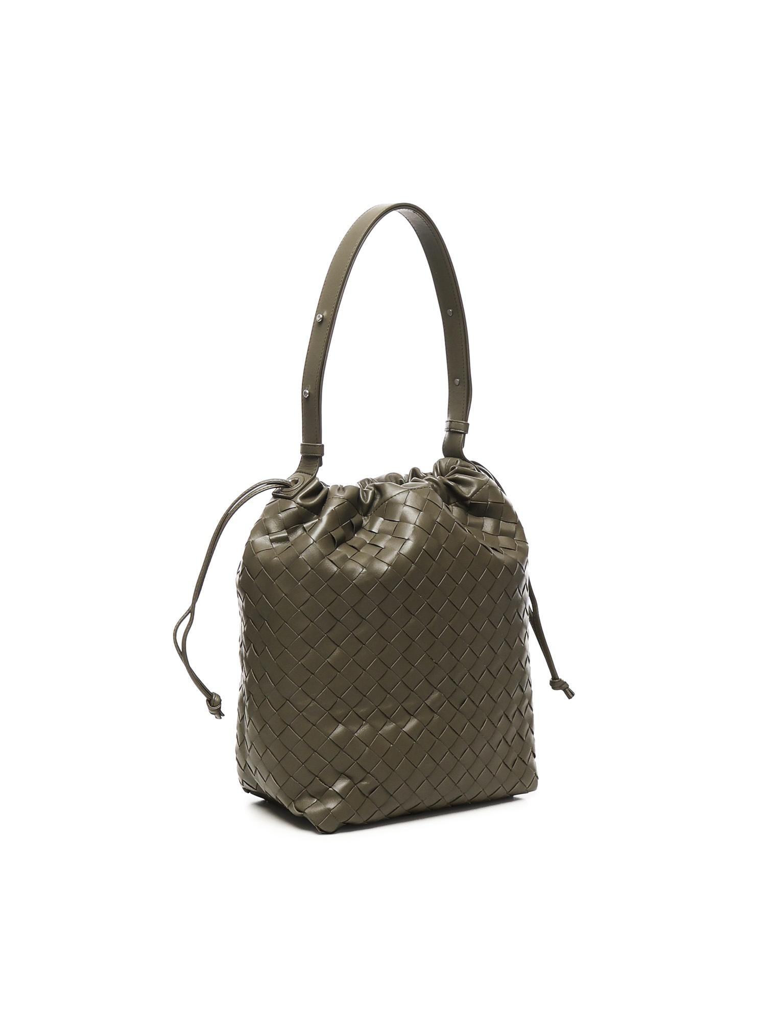 Bucket Intrecciato Biblioteca 836020 V2HL13227 BOTTEGA VENETA 
