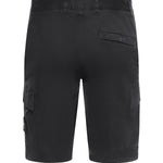 Shorts cargo in cotone con logo L1S15L100018 S0004V0129 STONE ISLAND 