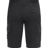 Shorts cargo in cotone con logo L1S15L100018 S0004V0129 STONE ISLAND 