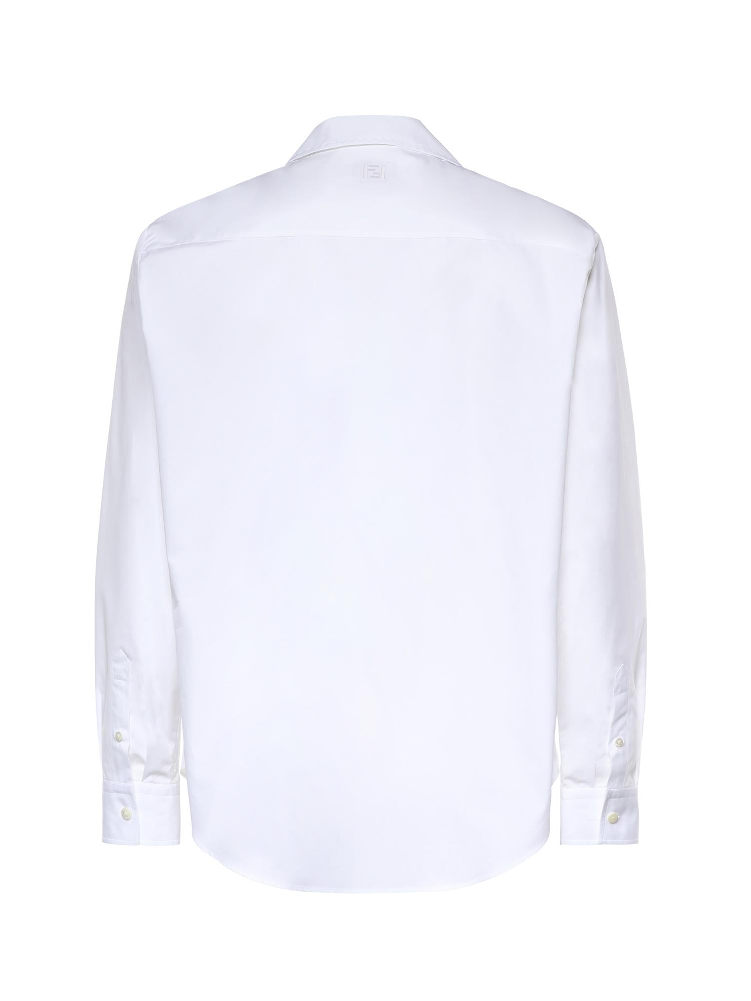 Camicia in popeline FS1355 AYX5F0QA0 FENDI 