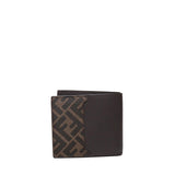 Portafogli bi-fold quadrato FF 7M0356 AFF2F1Q1C FENDI 
