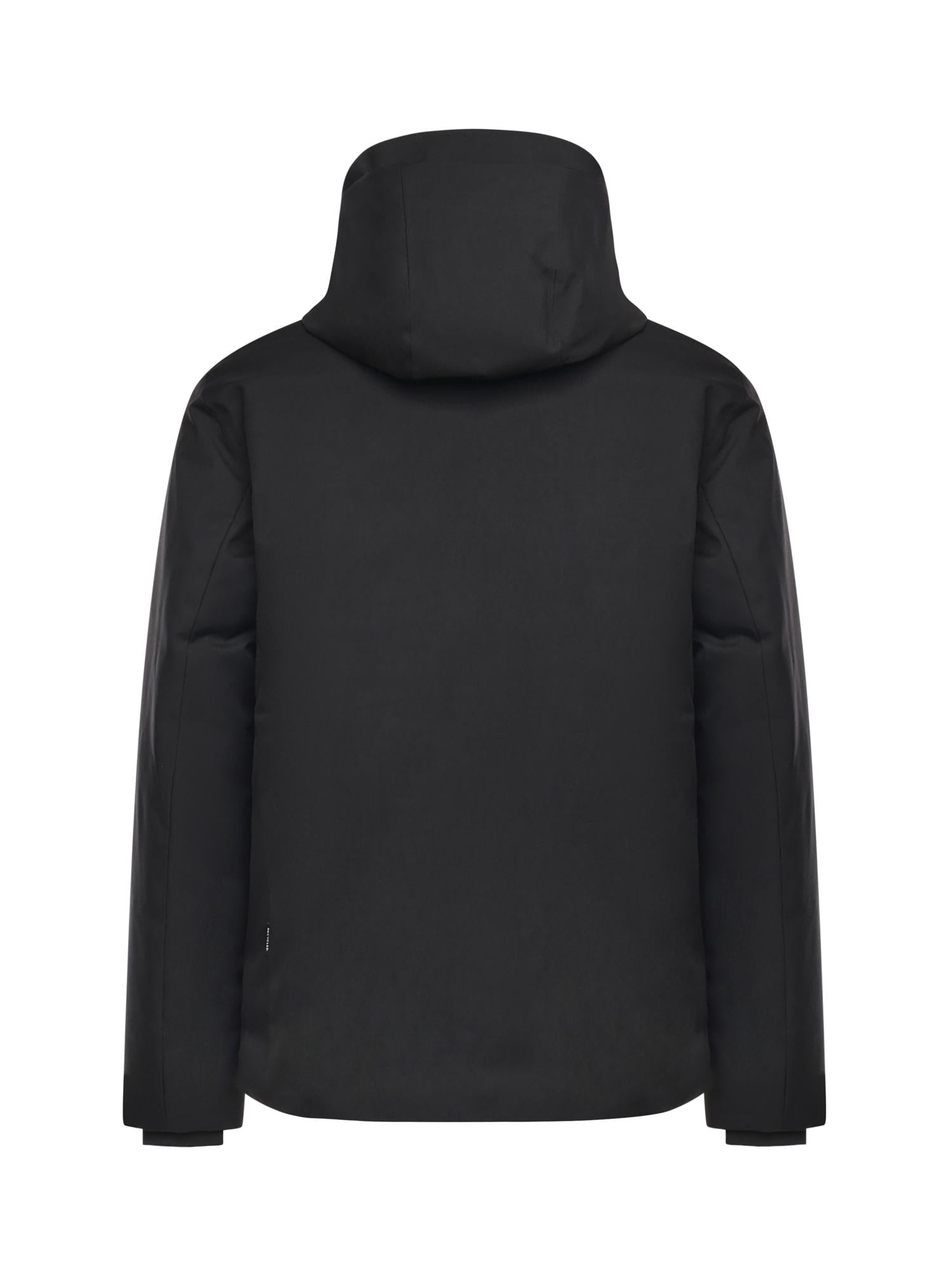 Piumino con cappuccio D31778M WOLT2110000 SAVE THE DUCK 