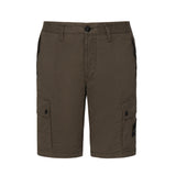 Bermuda cargo aderenti con tasche con cerniera K1S15L100011 S0010V0054 STONE ISLAND 