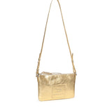 Borsa a tracolla in pelle con logo 73BP9VT03 LOLLI POPPOP GOLD V° 73 