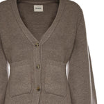 Cardigan Scarlet in cashmere 8267600 216 KHAITE 