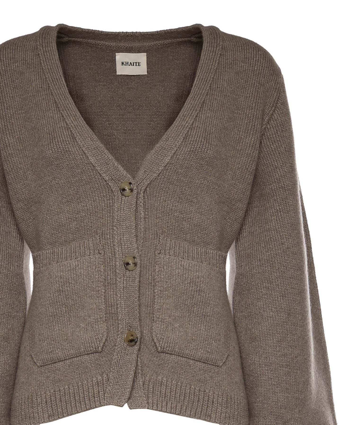 Cardigan Scarlet in cashmere 8267600 216 KHAITE 