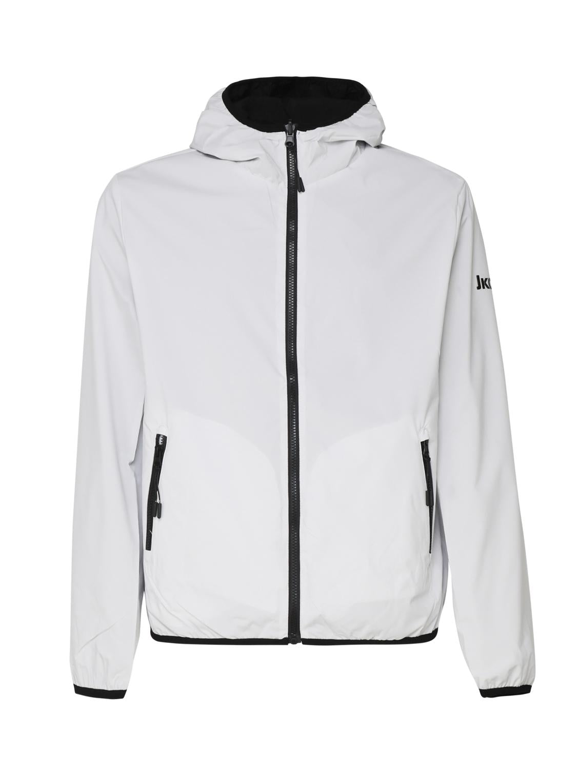 Giacca uomo in nylon JKGC76501U REVERSENERO/GHIACCIO JAKED 