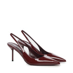 Slingback Lidia in vernice PX1635XVN01 ROUGE NOIR PARIS TEXAS 