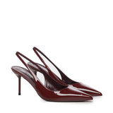 Slingback Lidia in vernice PX1635XVN01 ROUGE NOIR PARIS TEXAS 
