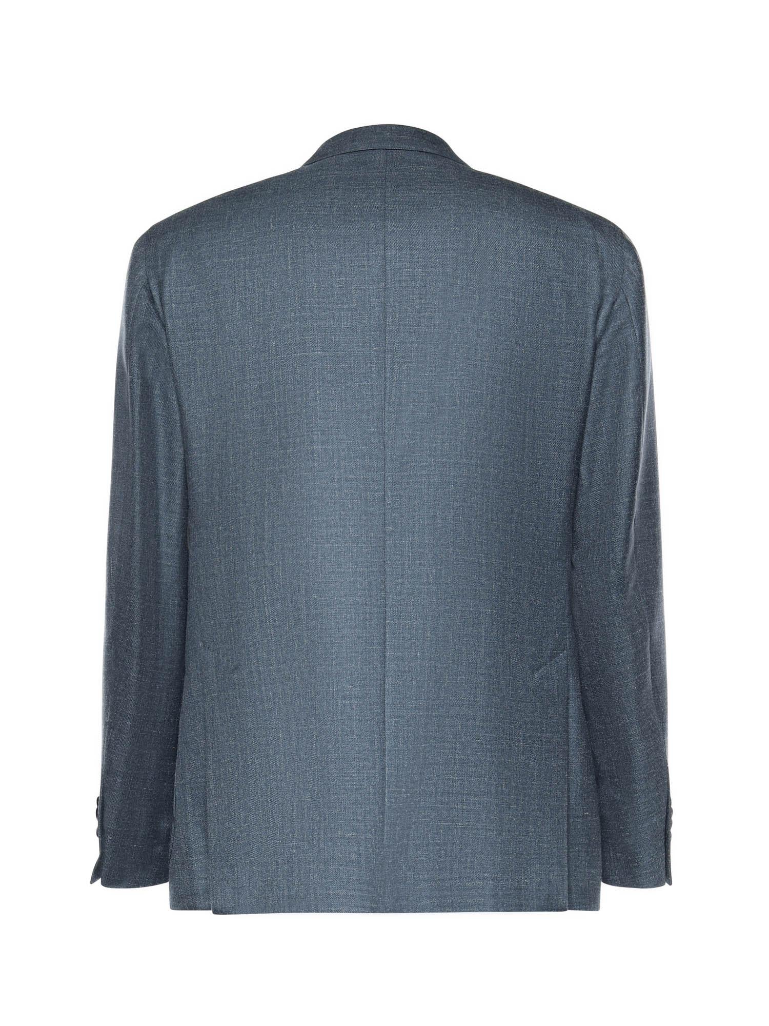 Camicia in lino PAMP001 01457L MC2 SAINT BARTH 