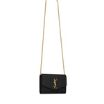 Pochette con catena Uptown 607788 1GF0J1000 SAINT LAURENT 