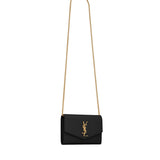 Pochette con catena Uptown 607788 1GF0J1000 SAINT LAURENT 