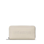 Portafoglio con logo e zip JC5500PP1OLE0 110 LOVE MOSCHINO 