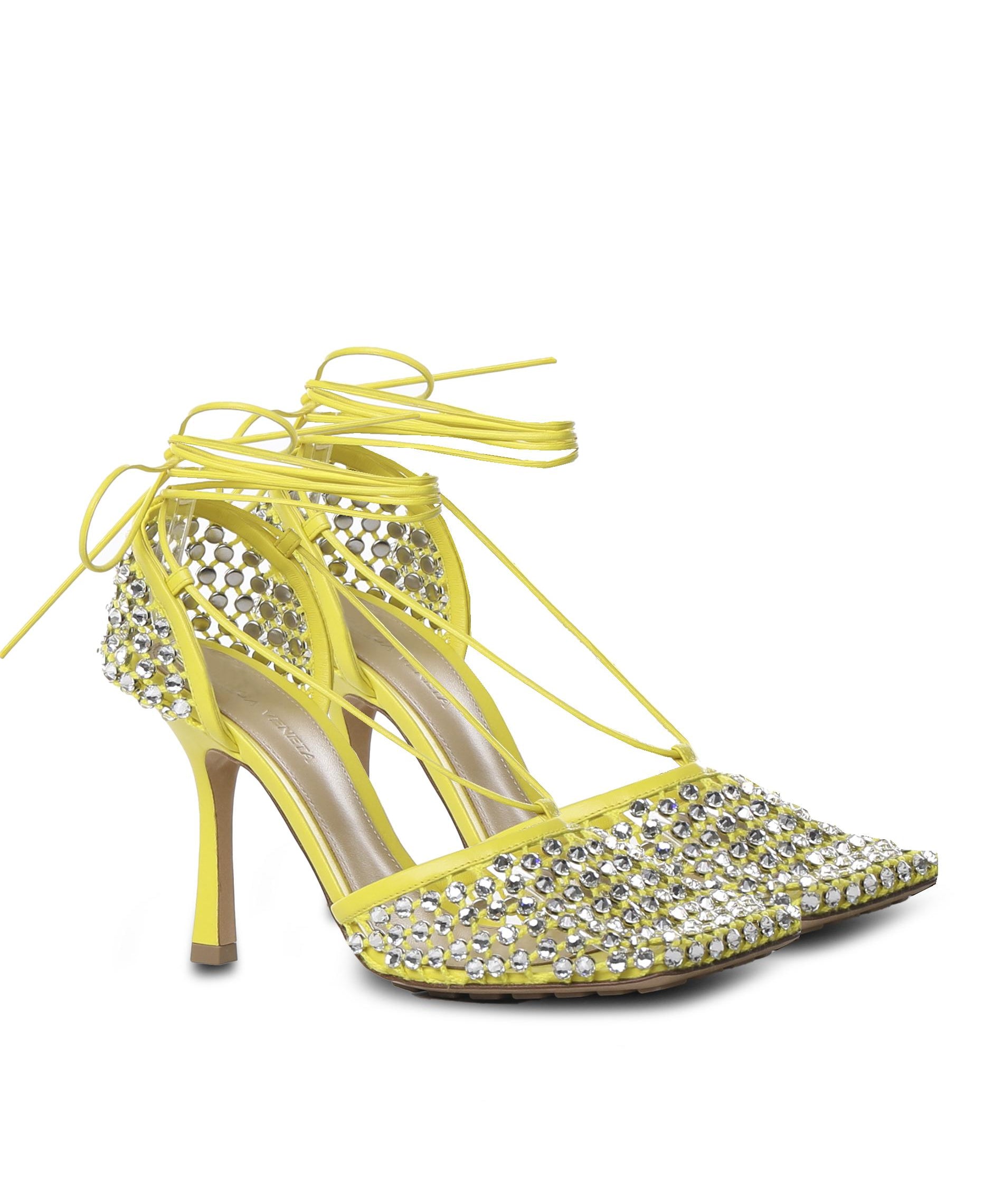 Sandali Stringati Stretch 667206 V0GU17177 BOTTEGA VENETA 