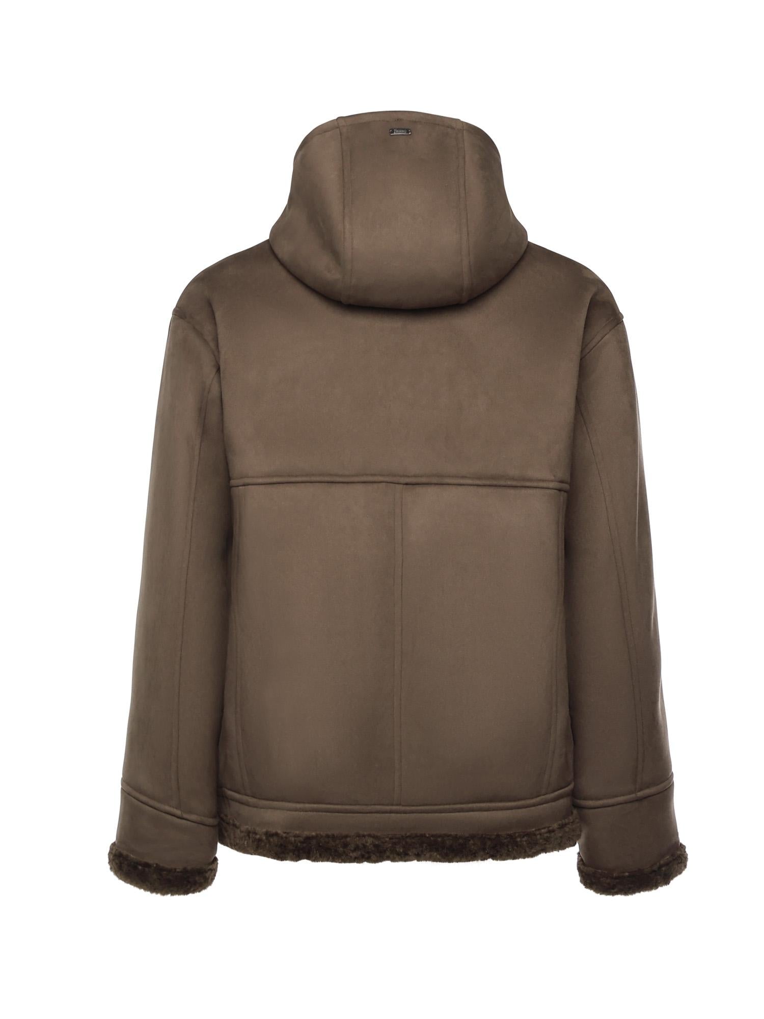 Giubbotto con zip GI000529U 127548010 HERNO 