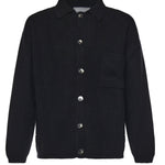Giacca in lana e cashmere B9F0004 99 AMARANTO 