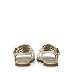Sandali bassi con cinturini e borchie SD0469 E037DY7 PINKO 