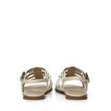 Sandali bassi con cinturini e borchie SD0469 E037DY7 PINKO 
