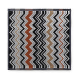 Set di 2 asciugamani Bernard con motivo a zigzag 1B3SP99860 160 MISSONI HOME 