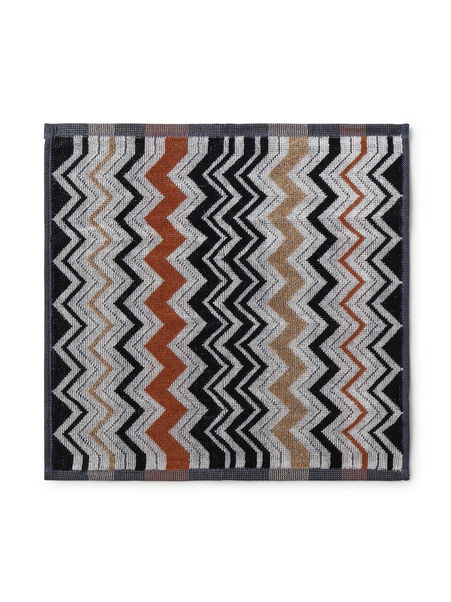 Set di 2 asciugamani Bernard con motivo a zigzag 1B3SP99860 160 MISSONI HOME 