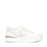 Sneakers in pelle con logo traforato BA5023P010201065  LIU JO 
