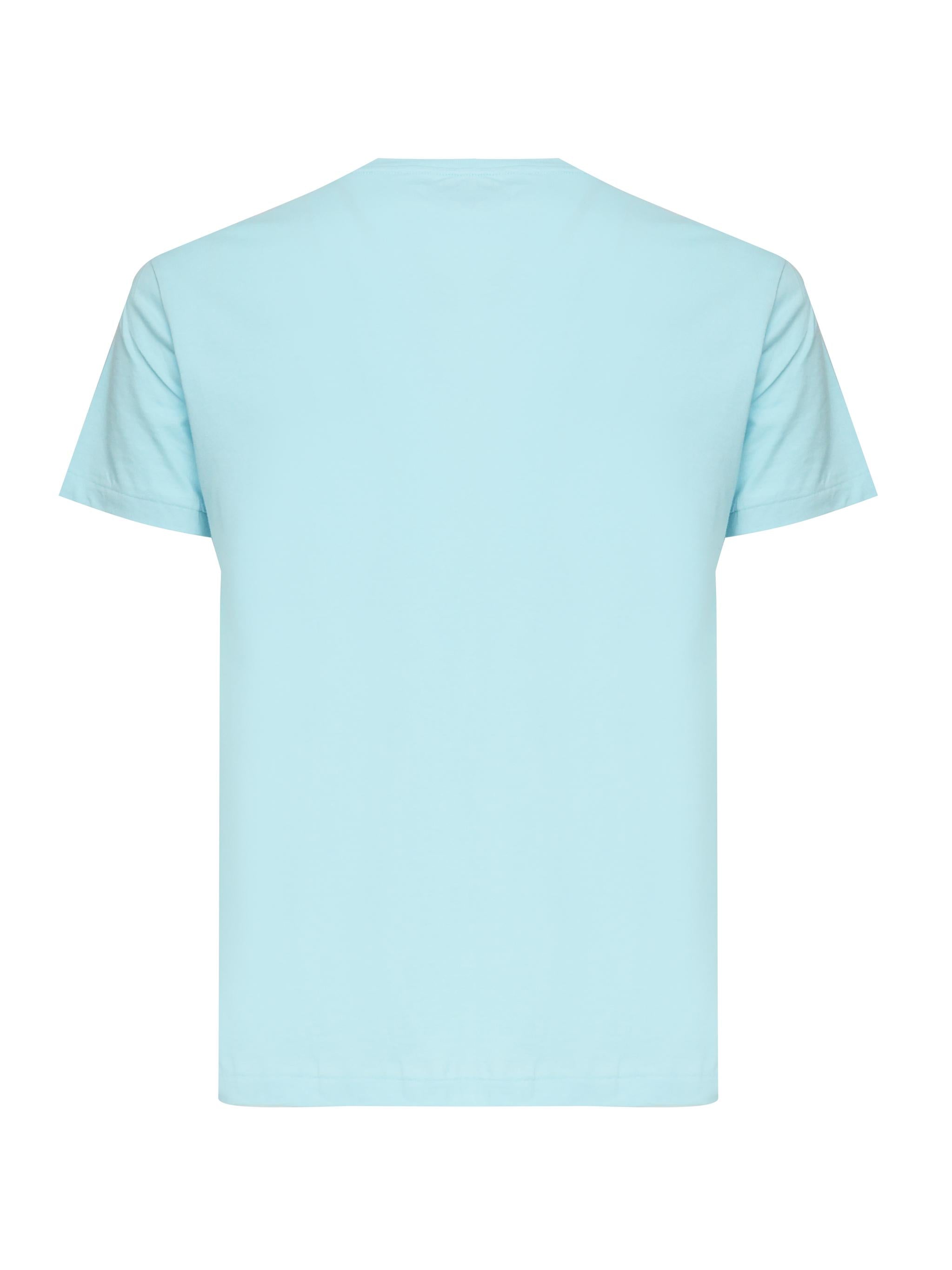 T-shirt in cotone 710671438 407 POLO RALPH LAUREN 