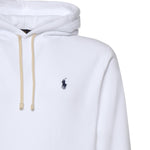 Felpa in misto cotone con cappuccio<BR/> 710766778 009 POLO RALPH LAUREN 