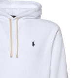 Felpa in misto cotone con cappuccio<BR/> 710766778 009 POLO RALPH LAUREN 