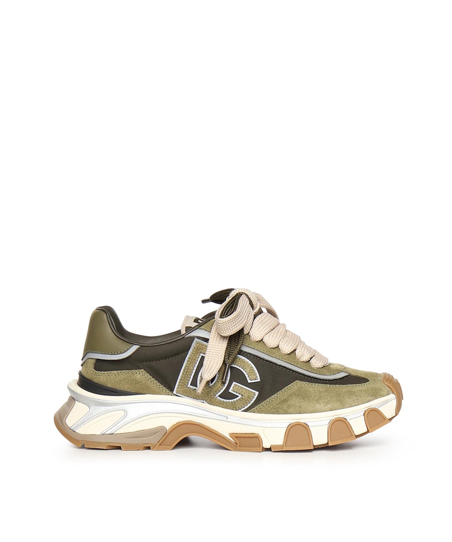 Sneaker DG Country Road in pelle e tessuto CS2403 A02048Z013 DOLCE & GABBANA 