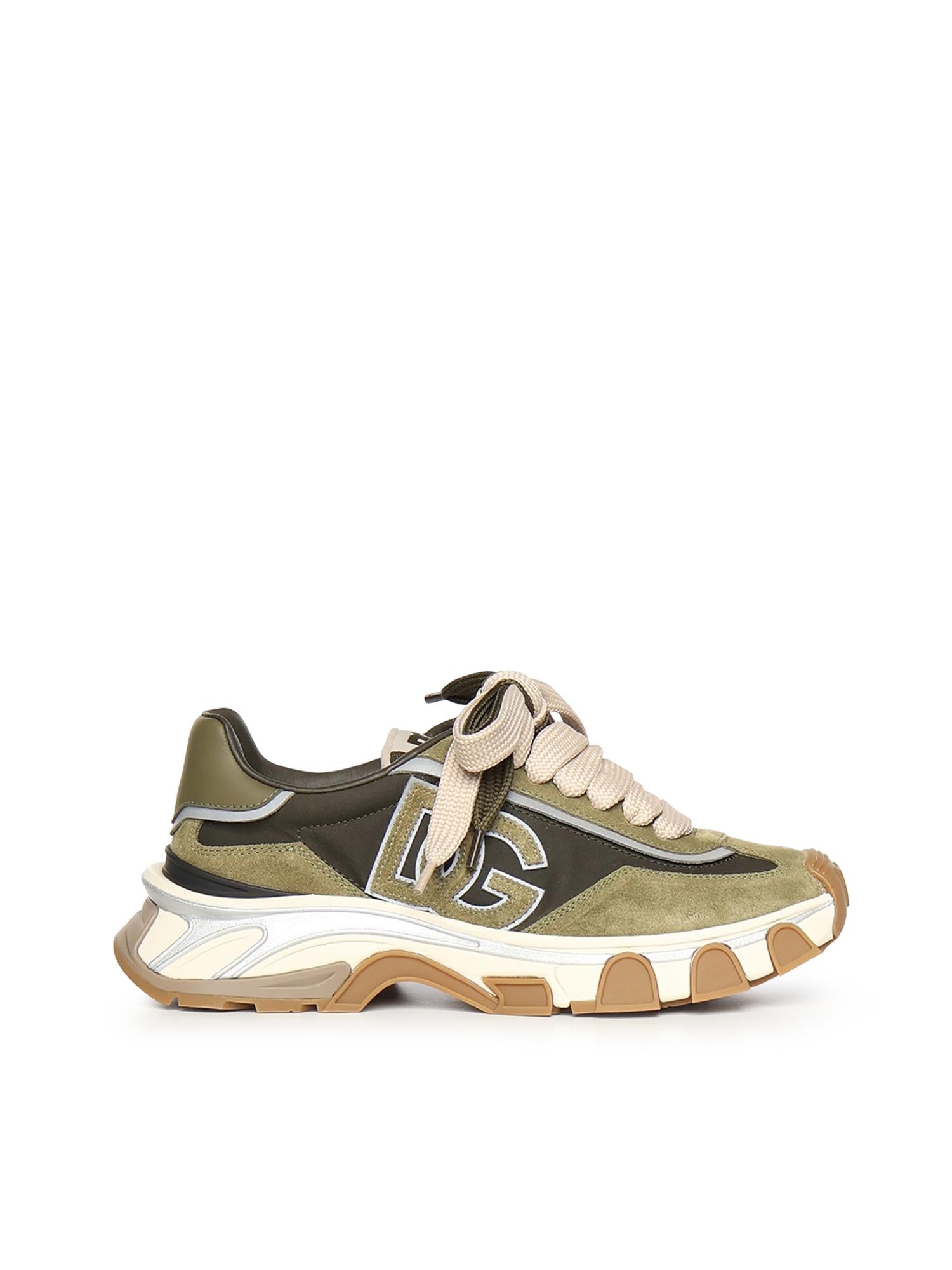 Sneaker DG Country Road in pelle e tessuto CS2403 A02048Z013 DOLCE & GABBANA 