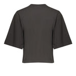 T-shirt crop con logo 104604 A2CSI63 PINKO 
