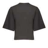 T-shirt crop con logo 104604 A2CSI63 PINKO 