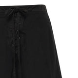 Pantaloni con lacci e dettagli texani 106947 A3AXZ99 PINKO 