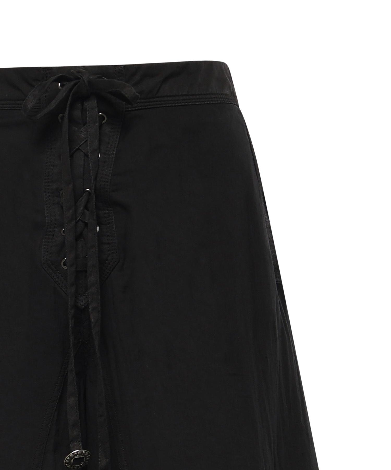 Pantaloni con lacci e dettagli texani 106947 A3AXZ99 PINKO 
