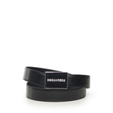 Cintura con logo GBM0002 M1510 DSQUARED2 