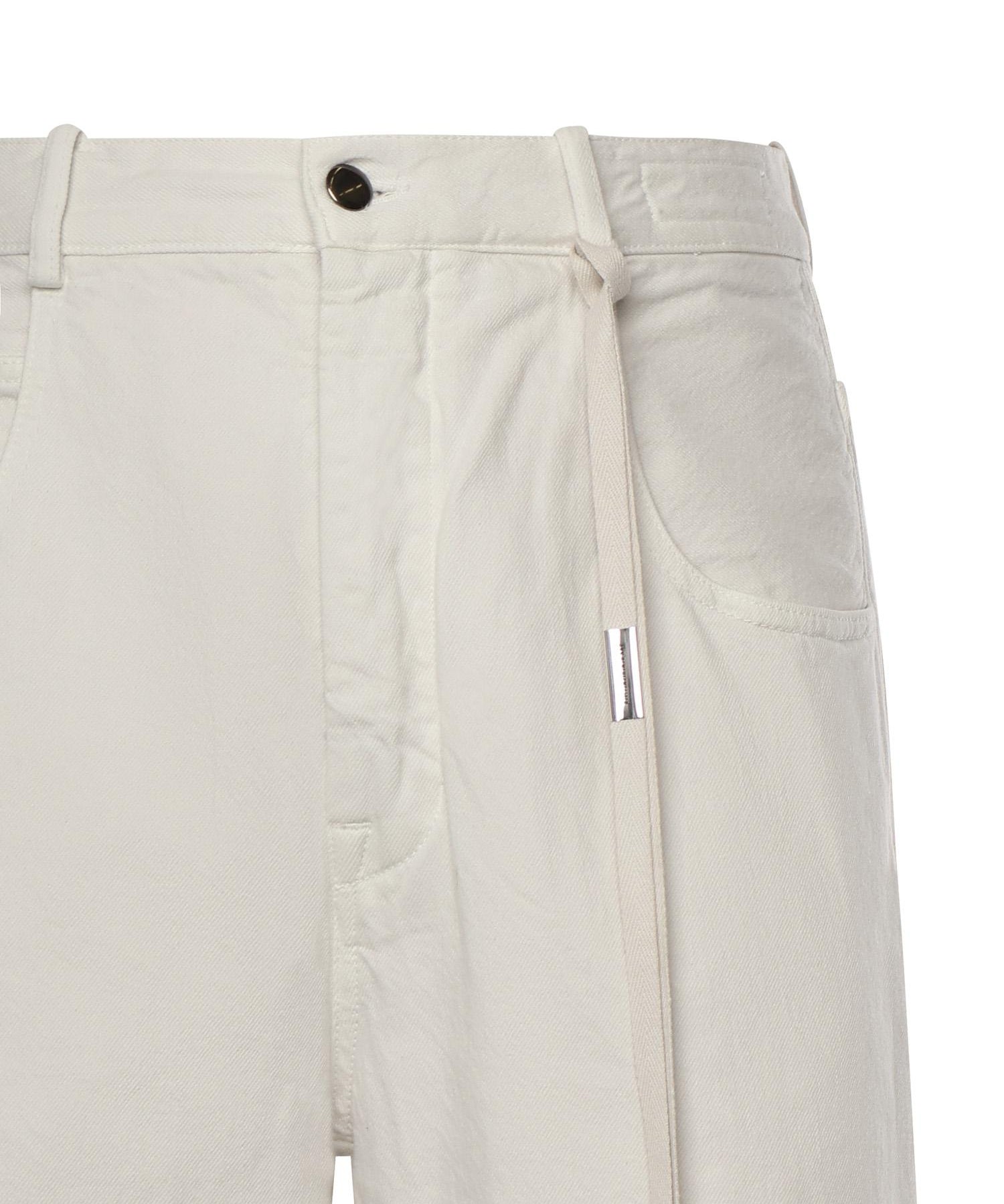 Pantaloni Ronald in cotone B0010309 FA038003 ANN DEMEULEMEESTER 