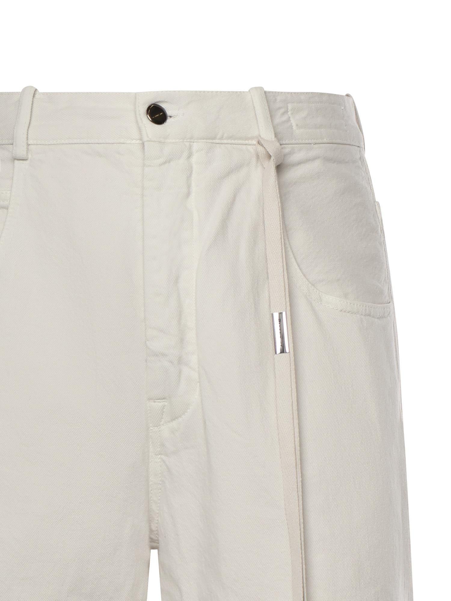 Pantaloni Ronald in cotone B0010309 FA038003 ANN DEMEULEMEESTER 