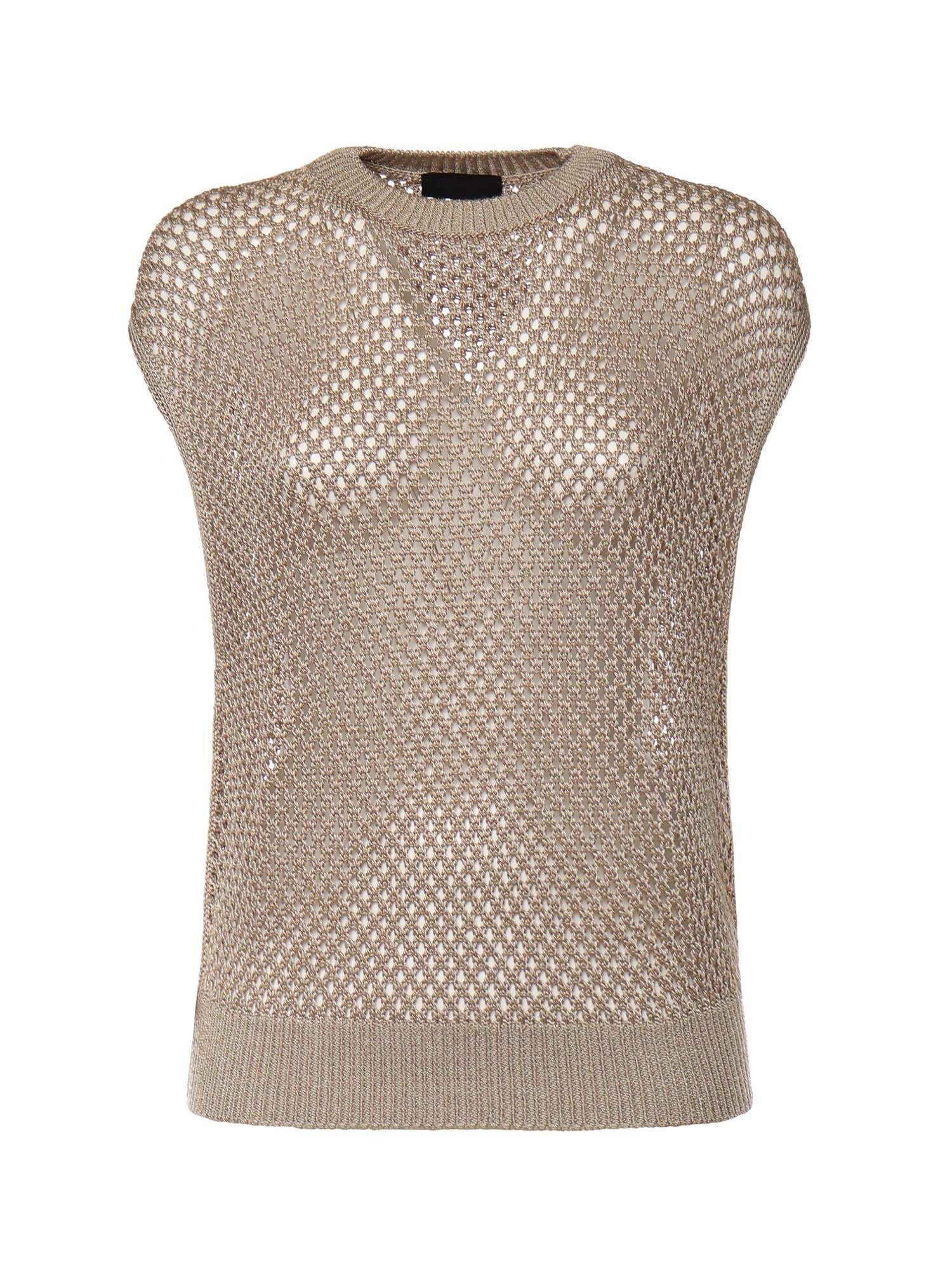 Gilet traforato DT416 M01002D002007 DONDUP 