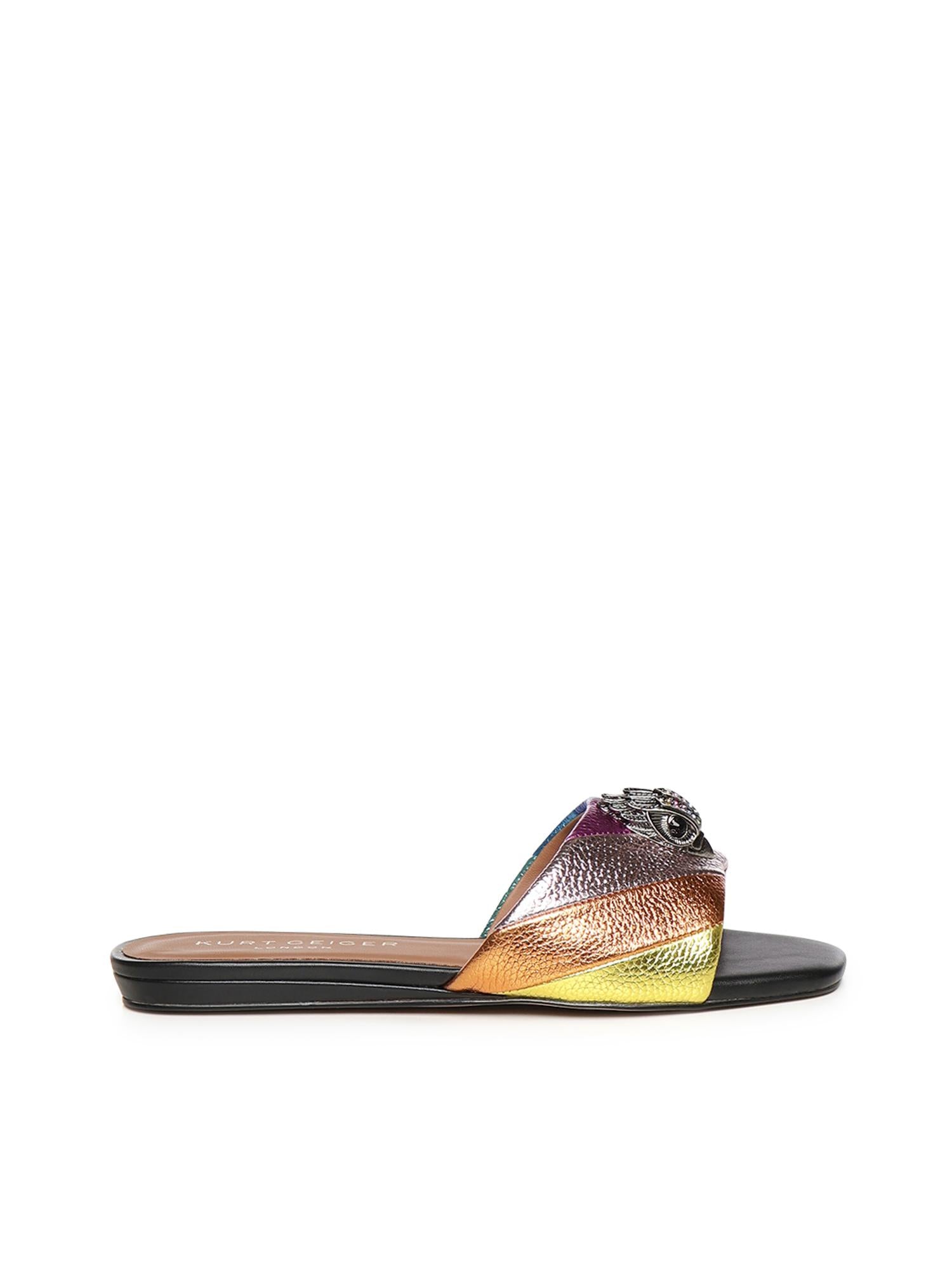 Sandali flat Kensington 8496169109 MULTICOLOR KURT GEIGER 