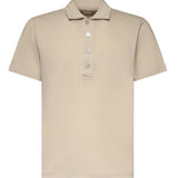 Polo in cotone M75POLM05TES0M120 02 ELEVENTY 