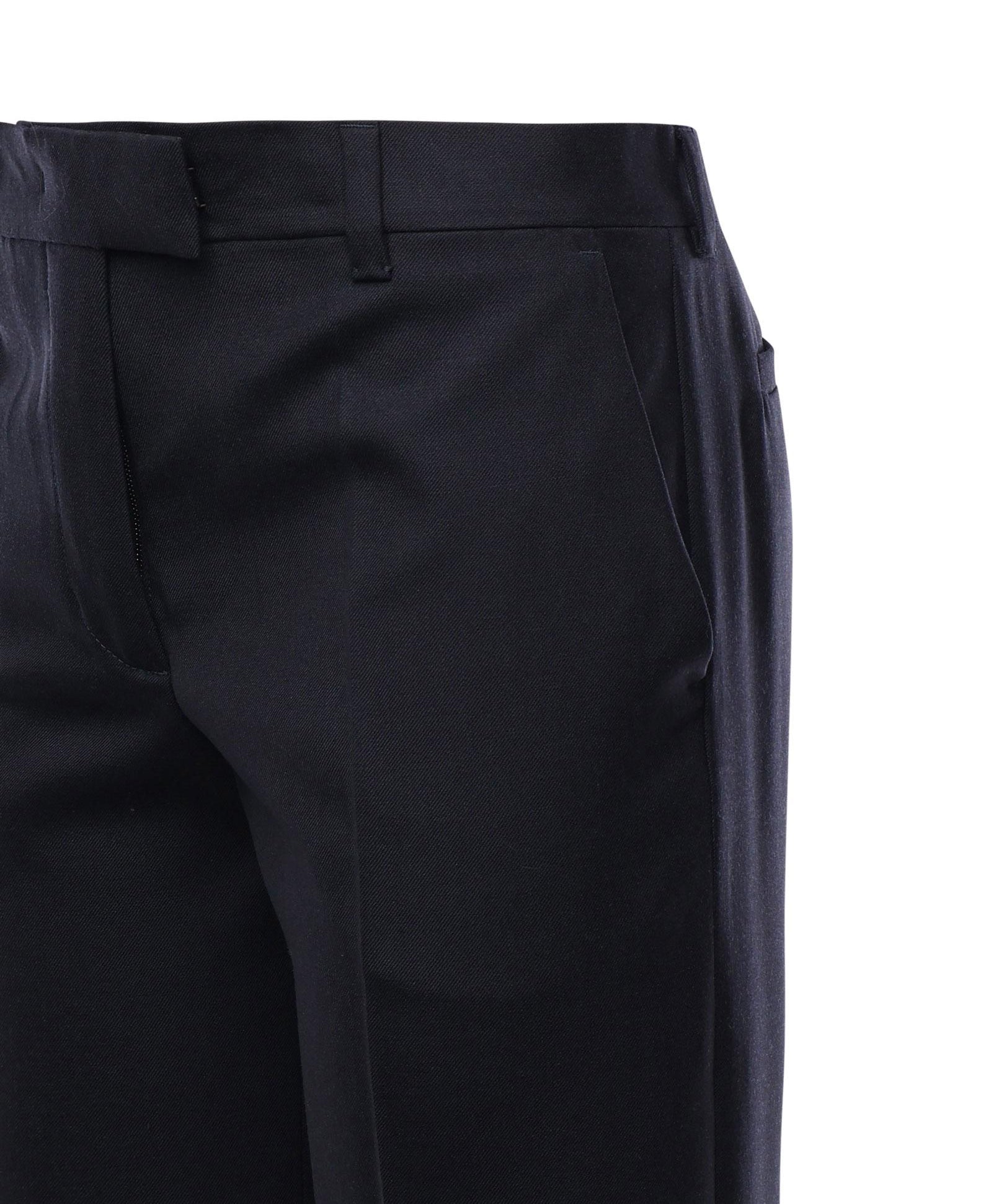 Pantaloni in gabardine MP1837 16E09F0124 MIU MIU 