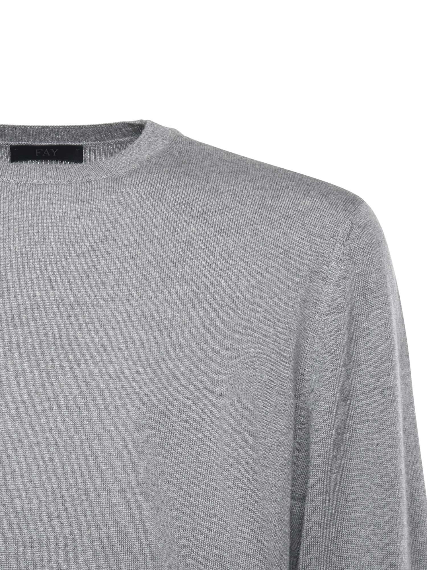 Pullover in lana NMMC1512420CQT B207 FAY 