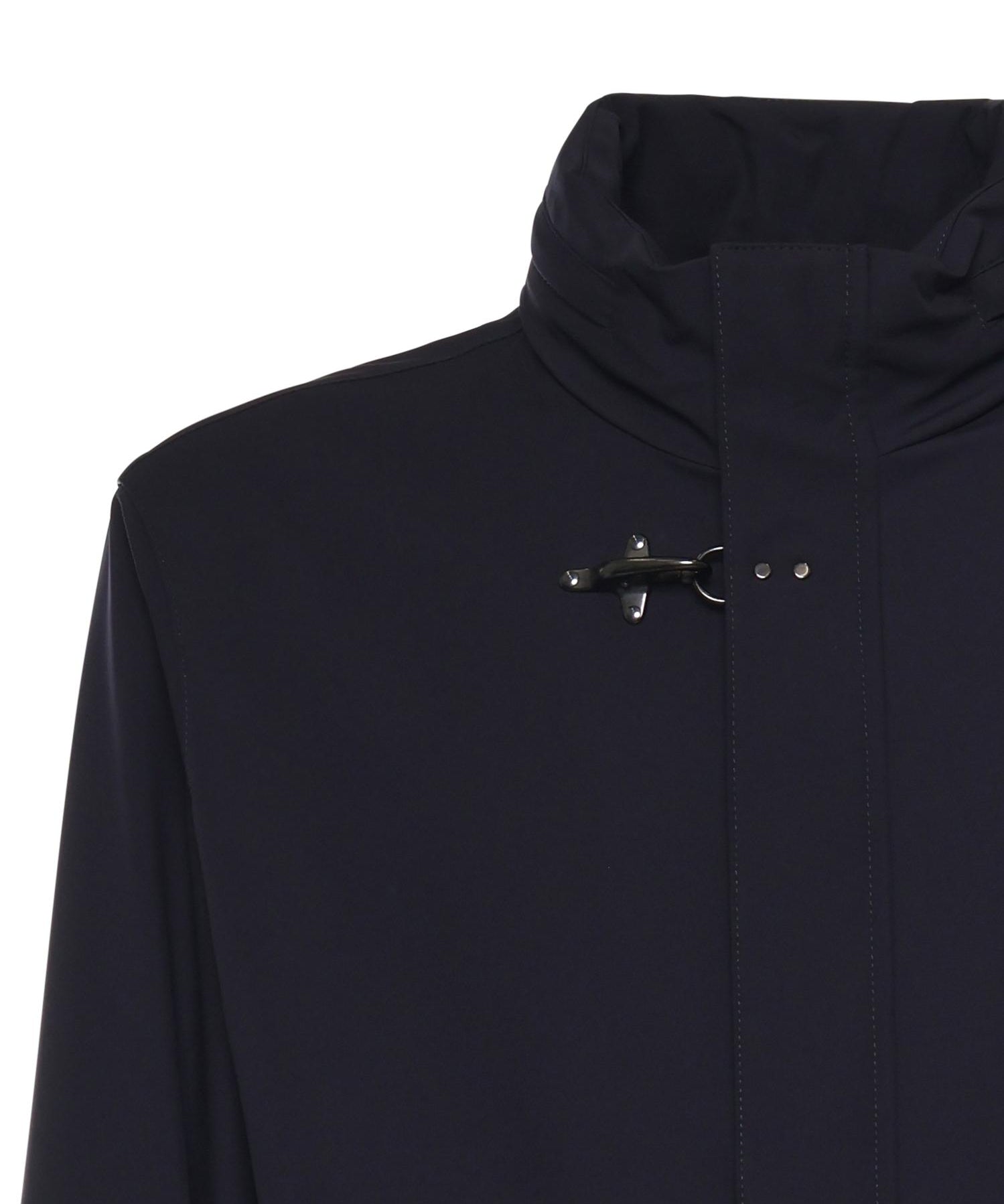 Bomber corto Travel in nylon<BR/> NAM1252047SVUW U807 FAY 