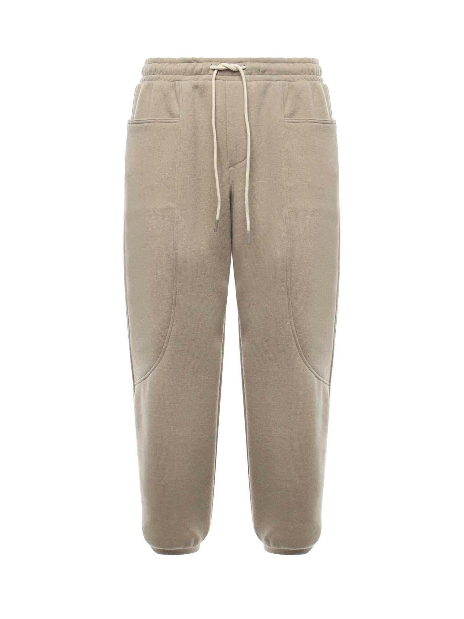 Pantalone jogger Calvin CALVIN BEIGE GIULIANO GALIANO 
