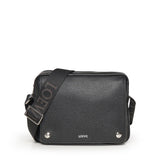 Borsa messenger Pebble media in pelle BANBA73X07 1100 LOEWE 